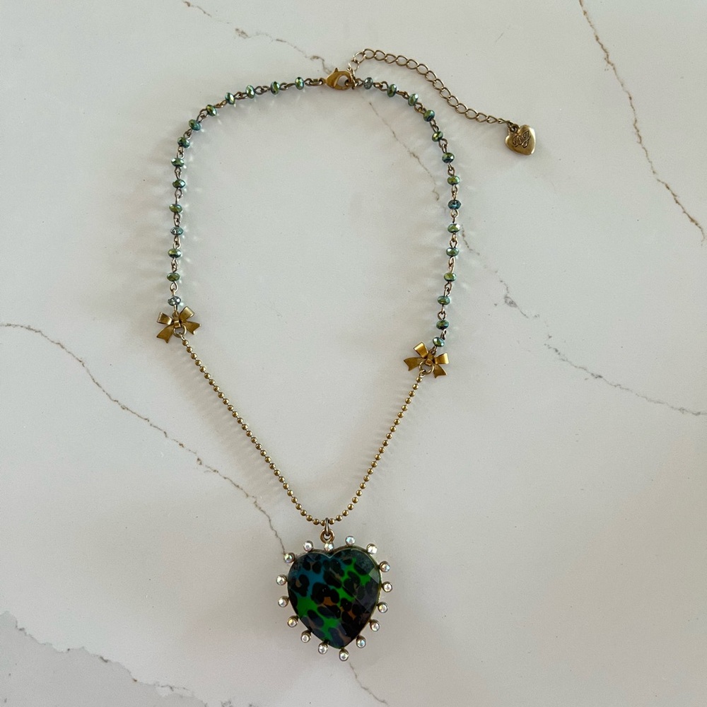 Betsey Johnson Necklace